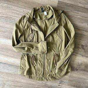 H&M Anorak Jacket | US 4 | Olive